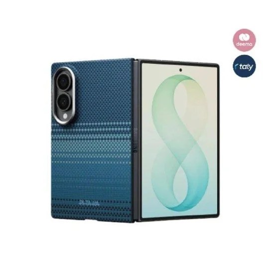 Pitaka Sunset Moonrise-Moonrise-00 Ultra-Slim Case for Galaxy Z Fold8